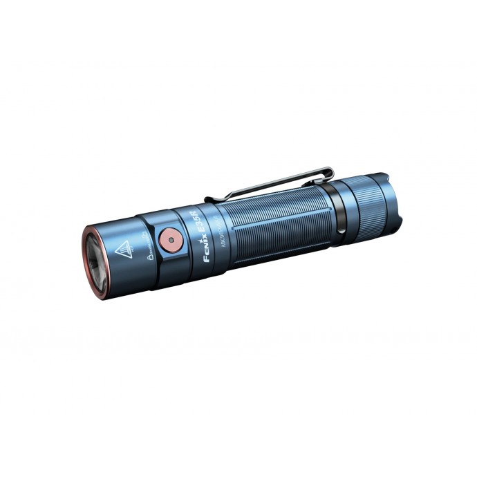 Fenix E35R - Lanternă EDC Reîncărcabilă - 3100 Lumeni - 260 Metri - Glacier Blue